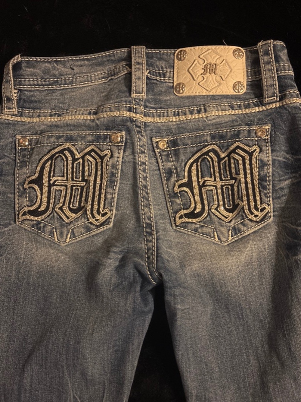 Miss me boot cut jeans